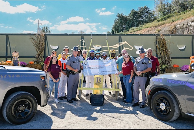 Brinson blazes to victory with Miki Leaks