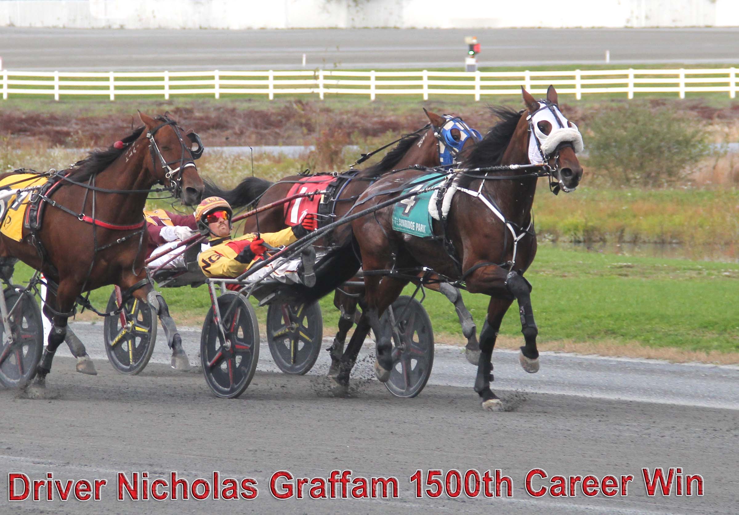 1,500th career win for Nick Graffam