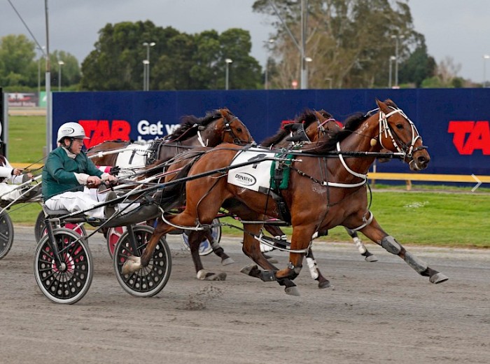 Lincoln Farms looking to double up with smart pacer