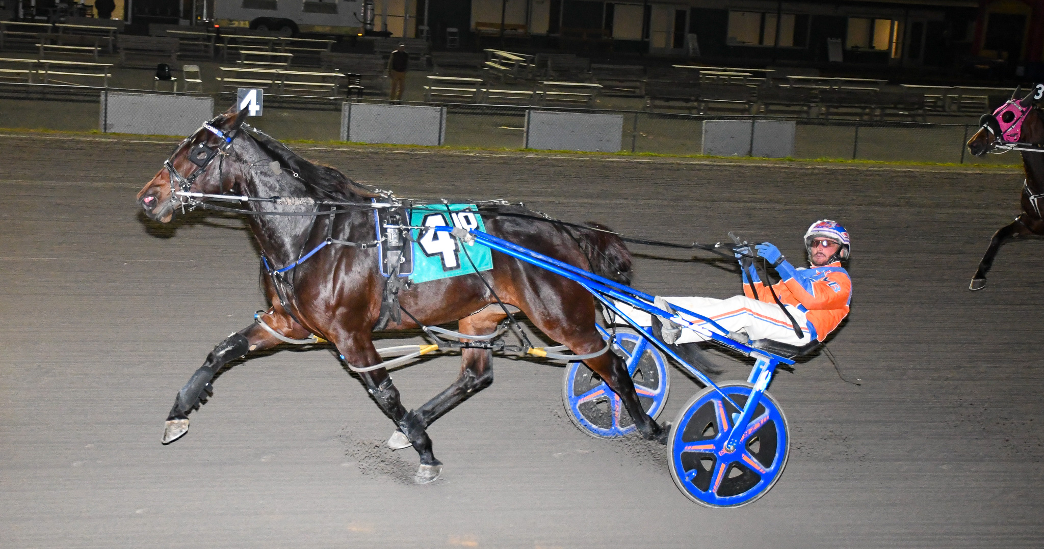 Goulet trainee storms home in a lifetime best