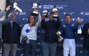 Memphis de Brasse Takes Gr I Saint Leger du Trotteurs