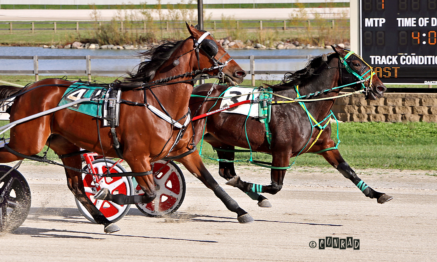 No Foolin April too slick to catch