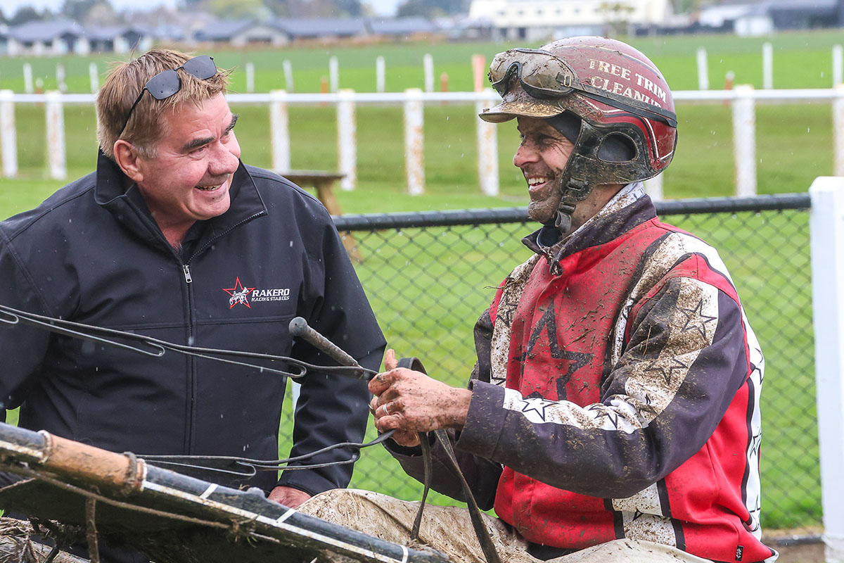 Rakero Rocket wins muddy Methven Cup