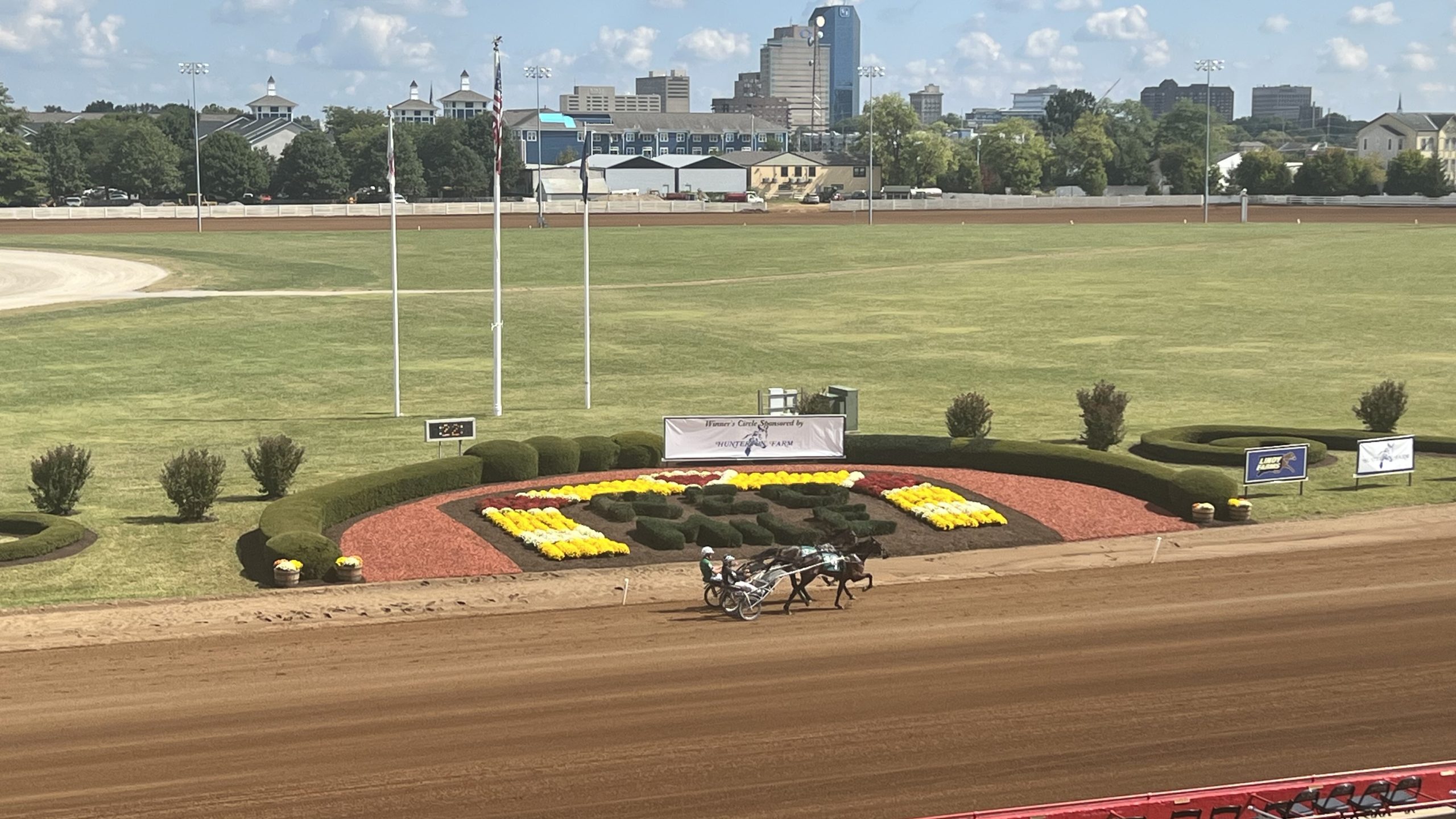 Fields set for 133rd $500,000 Kentucky Futurity