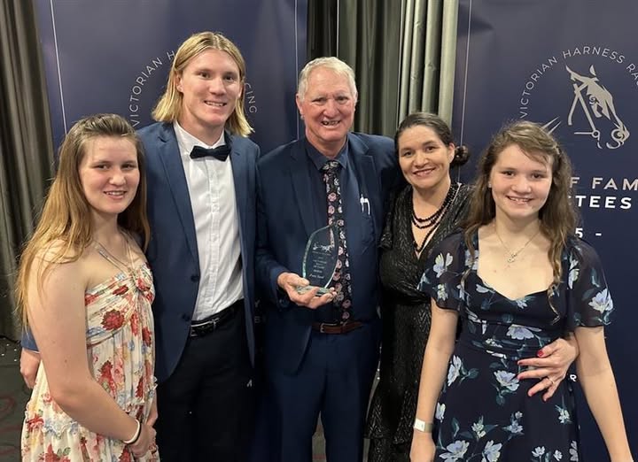 Memories as Pure Steel is induced into the Victorian Hall Of Fame