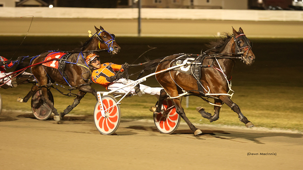 Front-end masterpiece from Sauble Attack