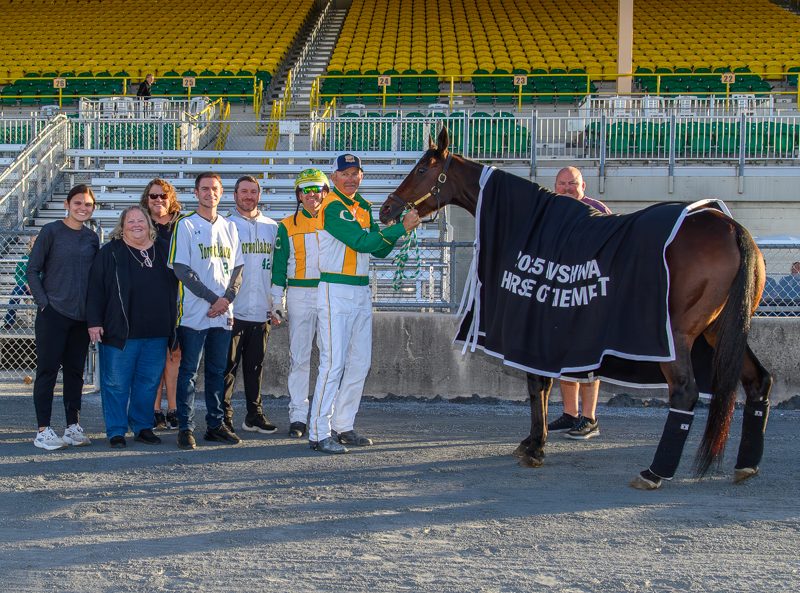 Harrington season ends with eyes on Dover