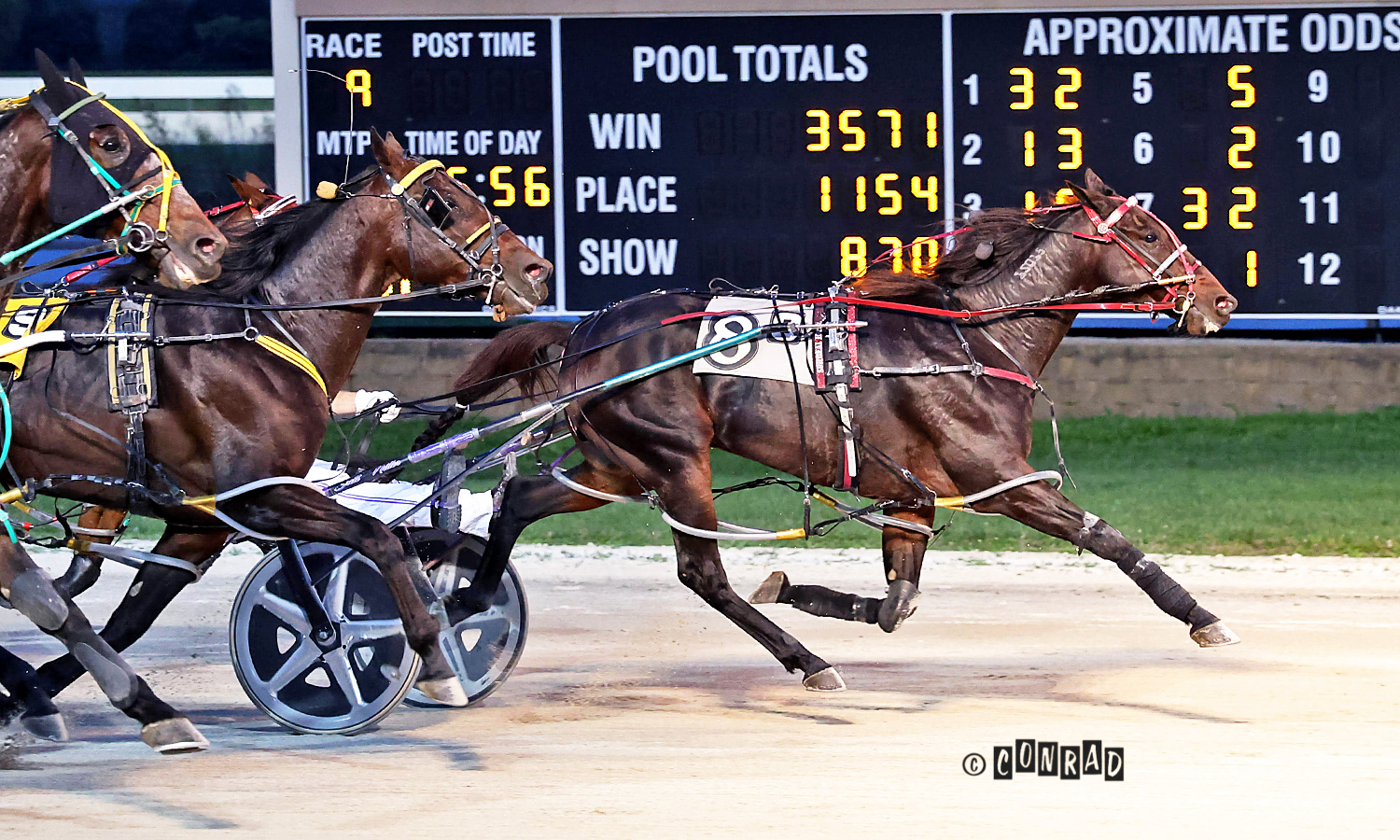 Big night for Brett Miller