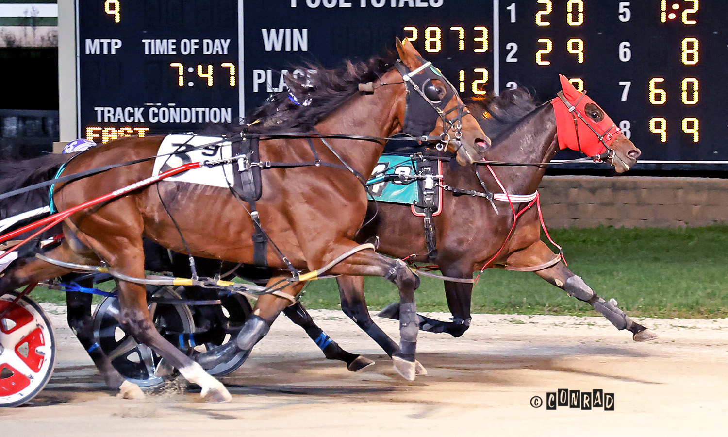 Favorites falter as Tennessee Smooth, Theheavyweightway prevail