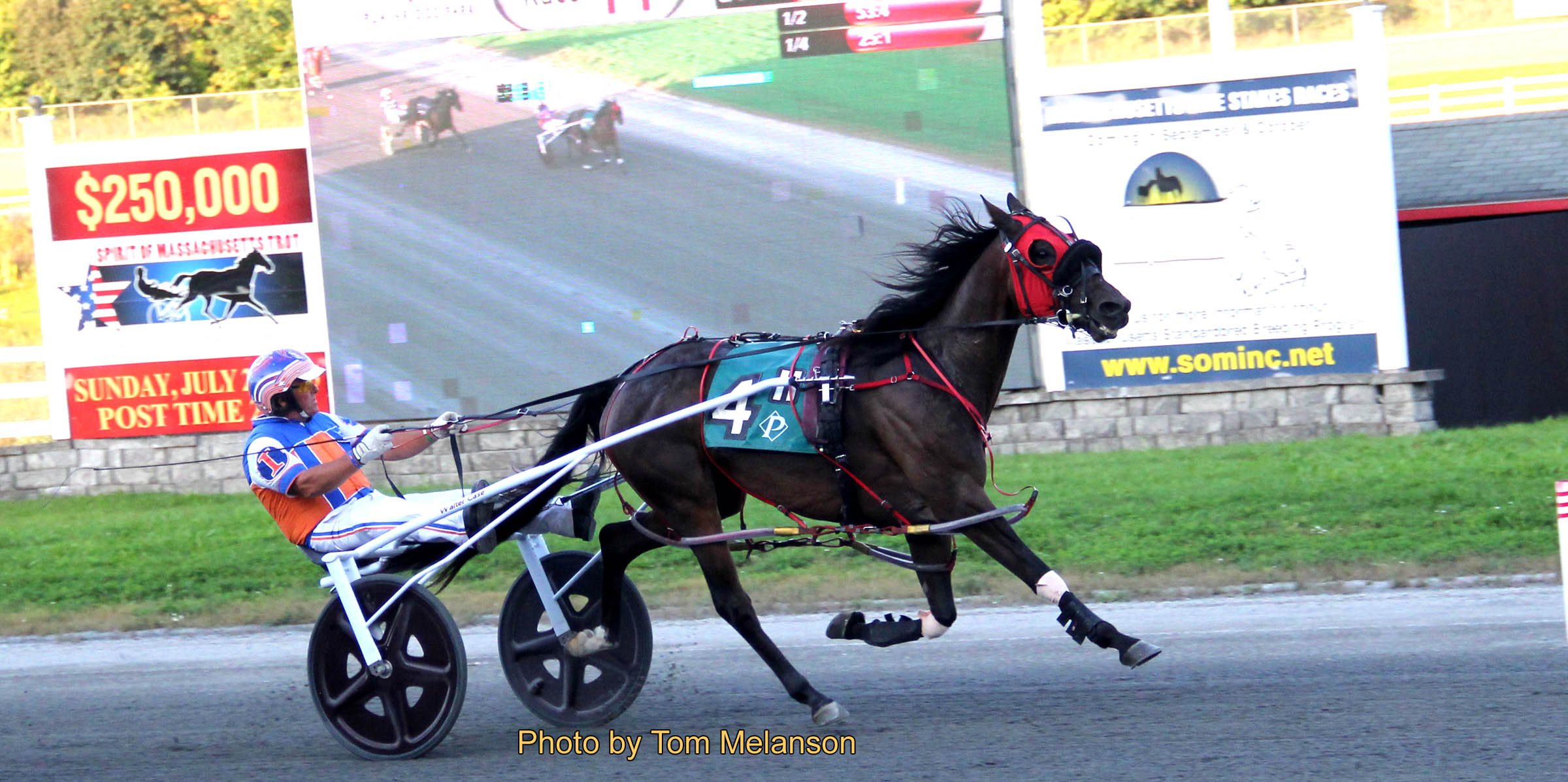 Two Fold Cold breaks track record