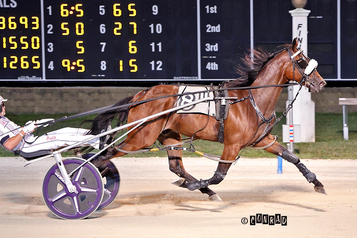 Tyler Smith Has Big Night at Dayton Raceway