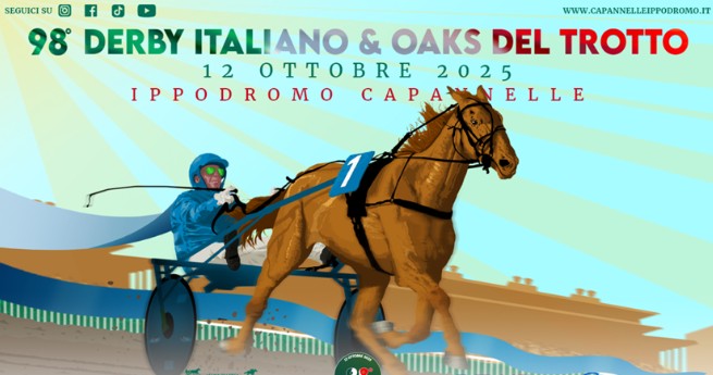 Gabrioz nails 98th Derby Italiano Del Trotto