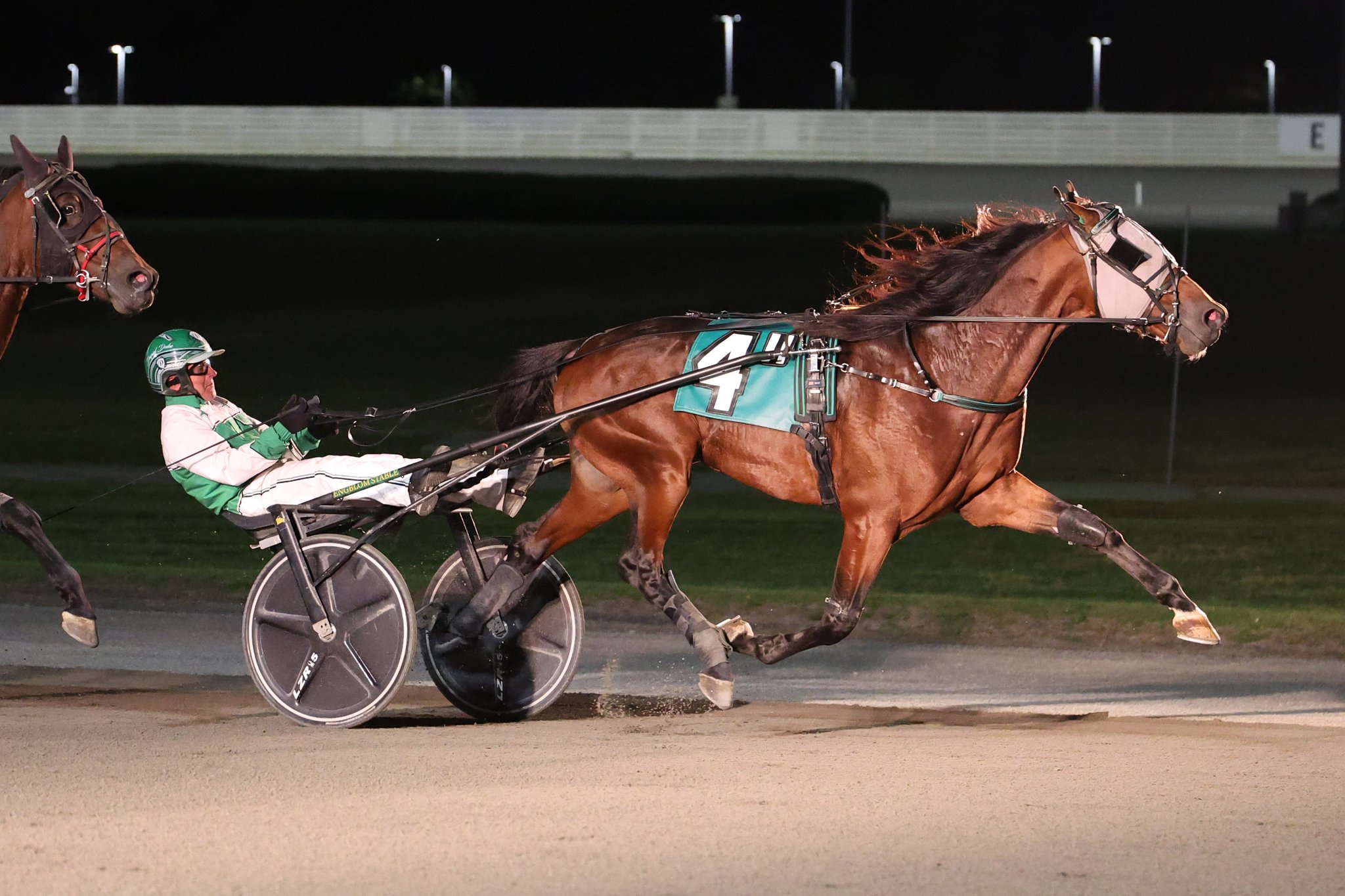 10,000th career victory for Dube