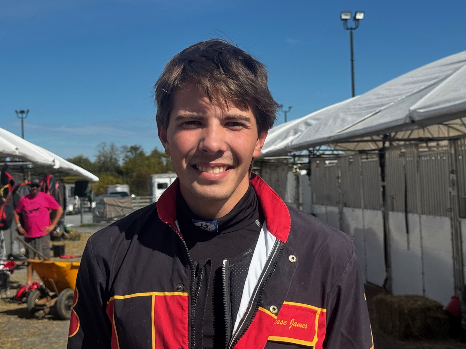 Young driver earns coveted ‘A’ License promotion