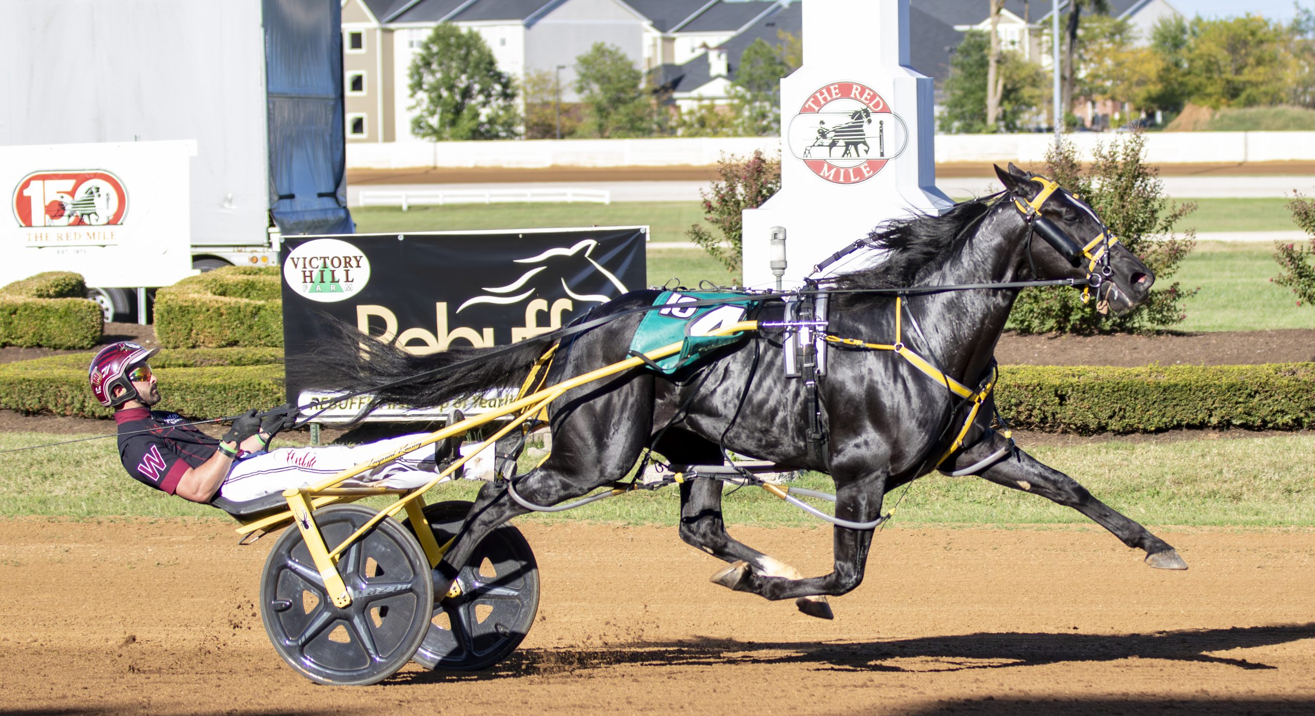 Sizzling 1:46.3 win in $440,000 Tattersalls Pace
