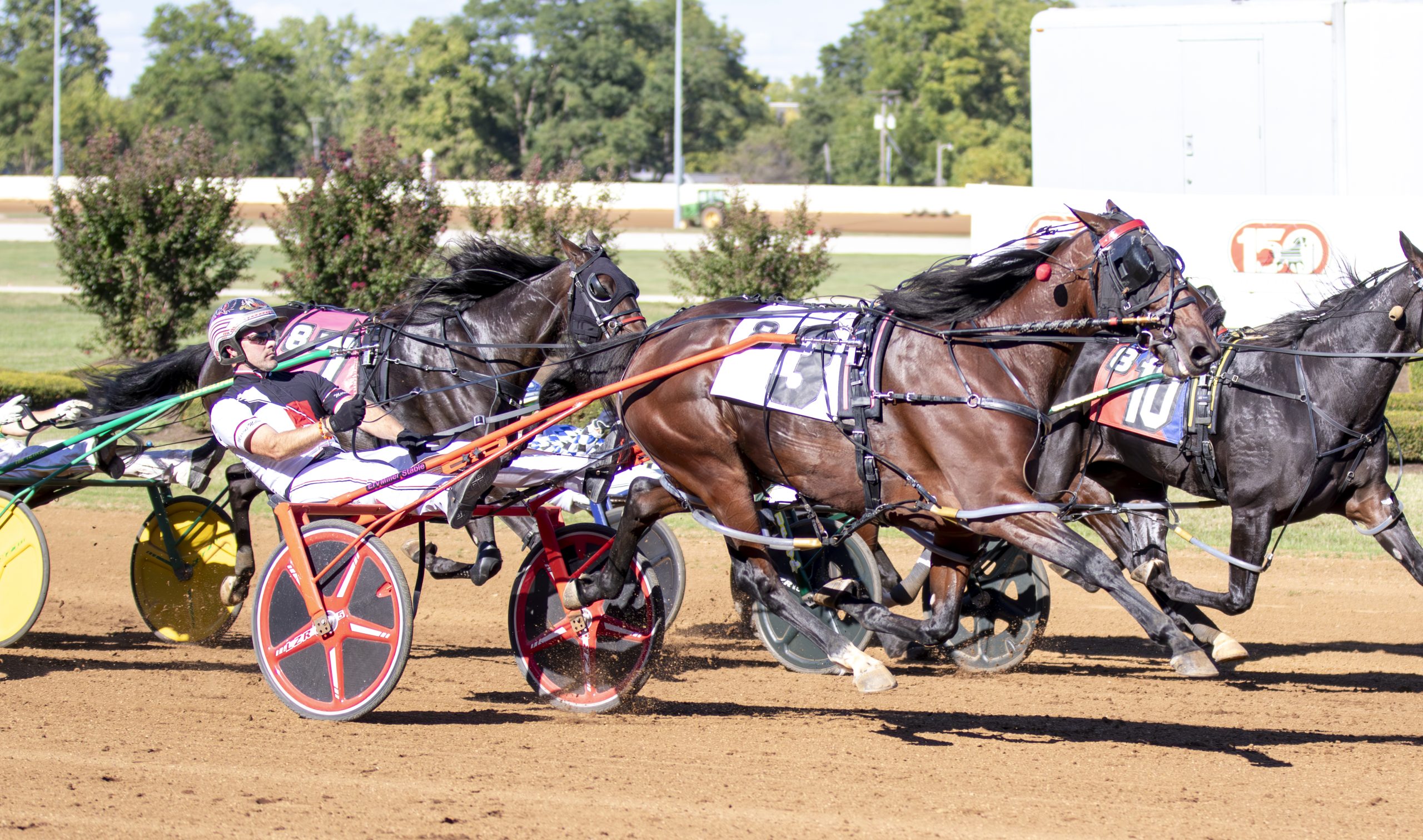 11-1 upset in the $241,000 Glen Garnsey Memorial