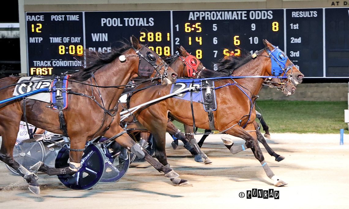 Tyler Smith Has Big Night at Dayton Raceway