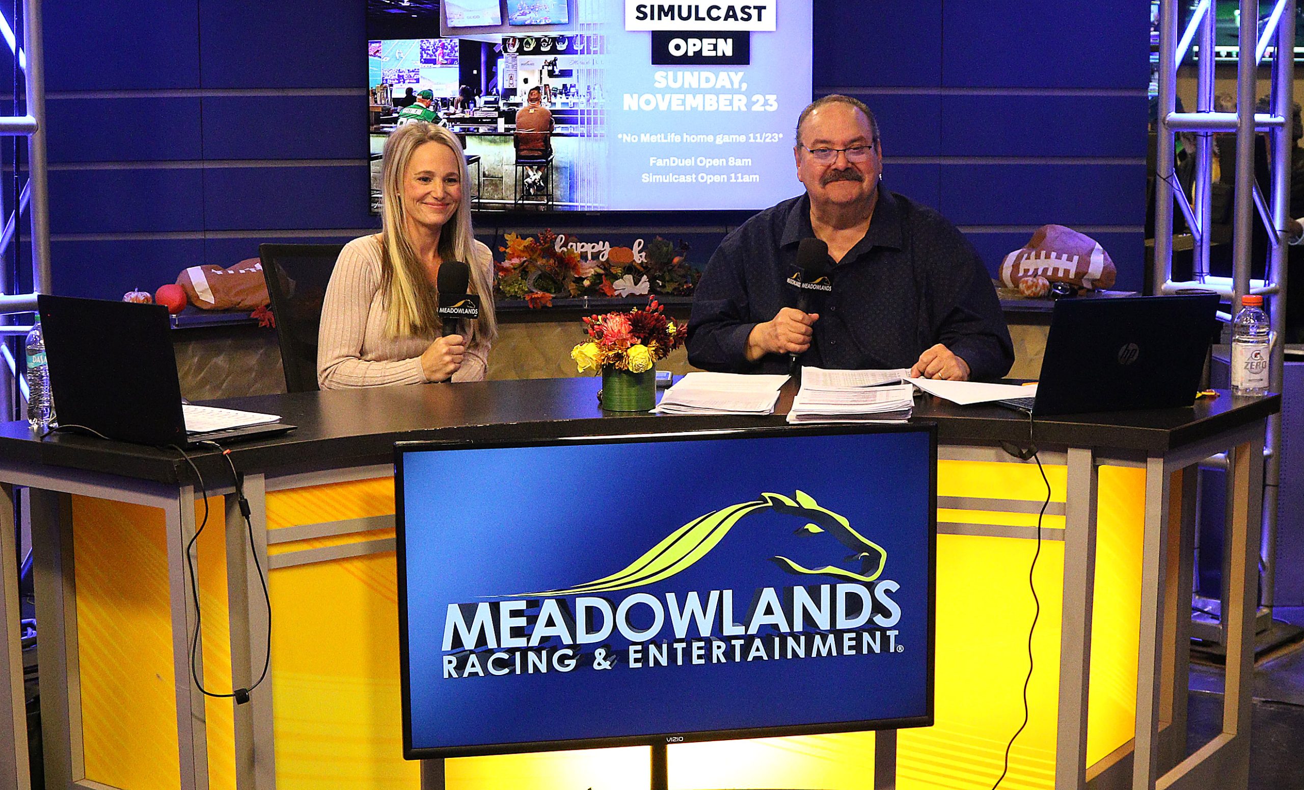 Annie Stoebe to Co-Host Meadowlands Live Simulcast Show