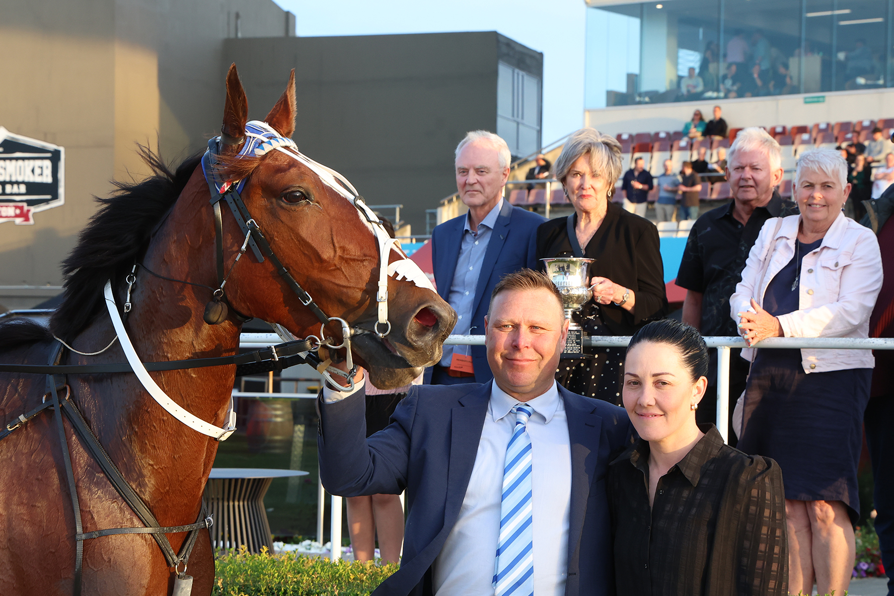 Purdon and Arafura show their class