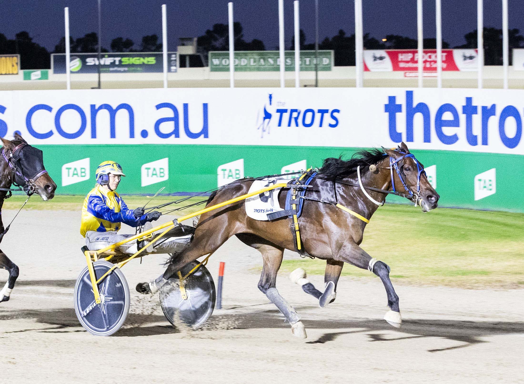 Aldebaran Park bred 10 winners for the month