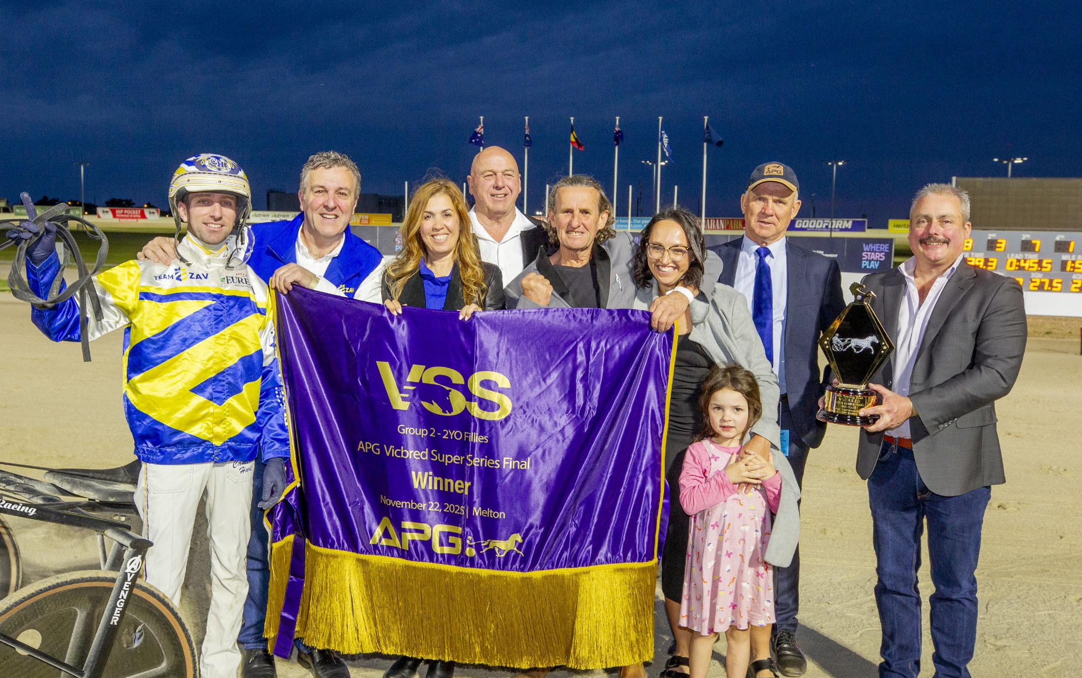 Ownership mates square off in $100,000 Vicbred showdown