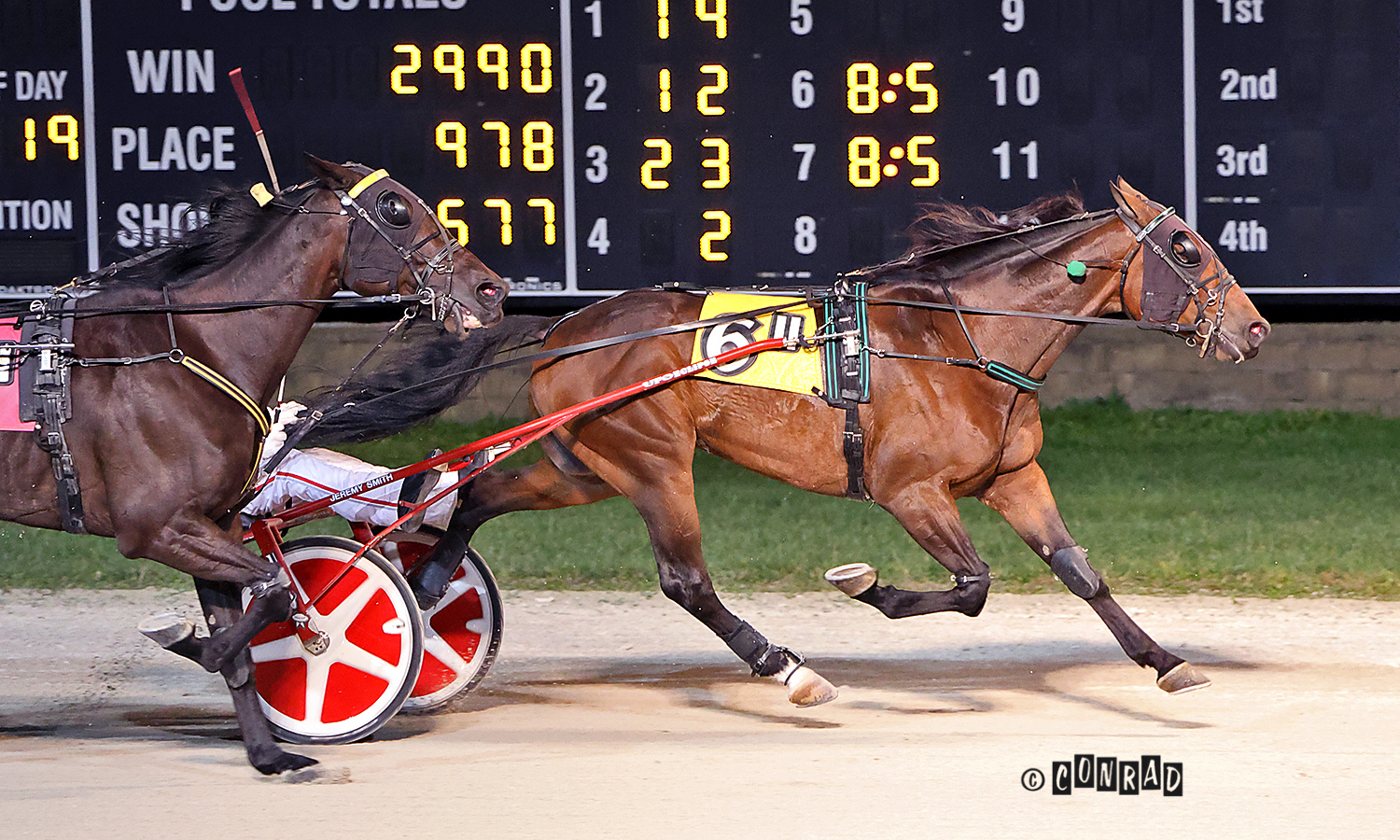 Cecil Hanover controls proceedings at Dayton