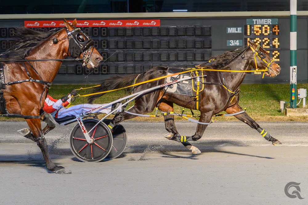 Favorites fall, Longshot flies – Progress Pace field decided