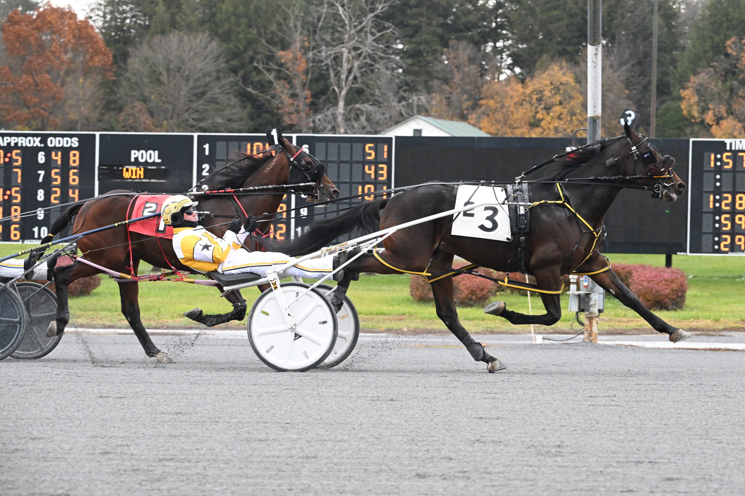 Can Am extends hot streak