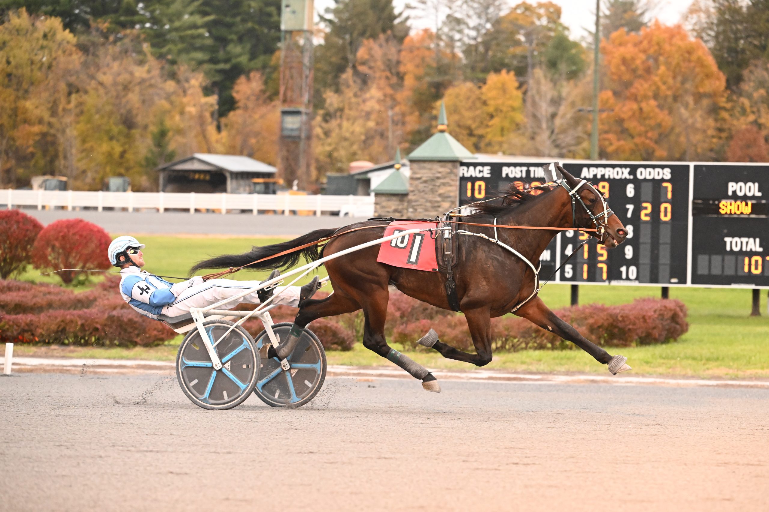 Dominion stays red hot with front end score