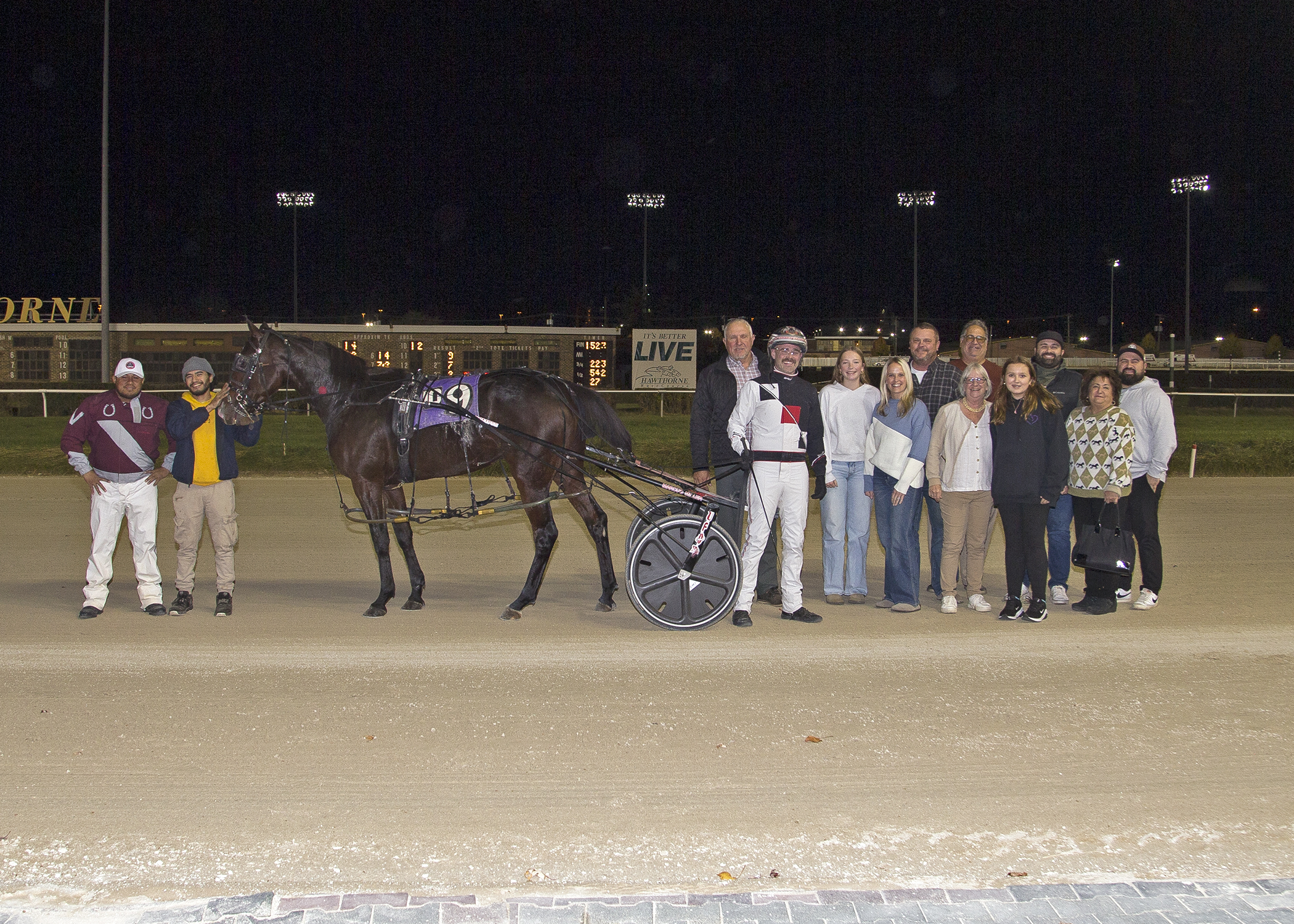 Miller’s 7,000th win highlights Night of Champions