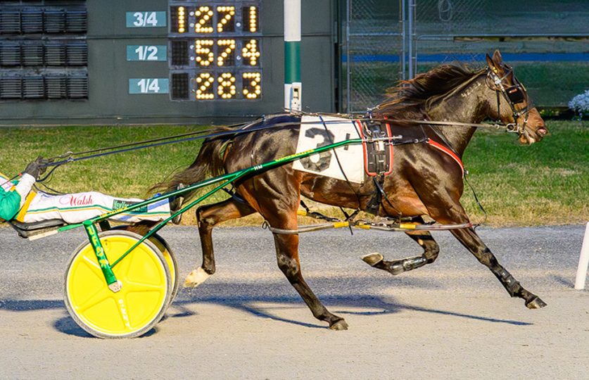 Tetrick’s hot hand continues with DSBF sweep