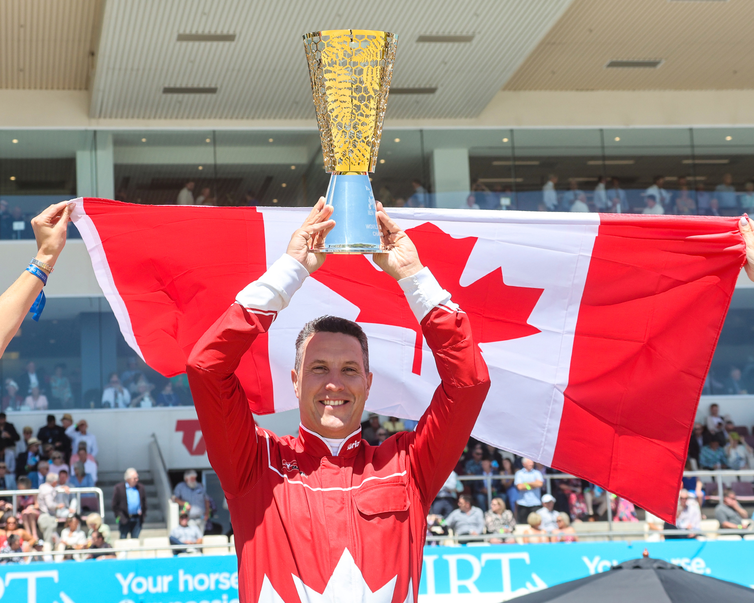 Canada’s James MacDonald wins World Driving Championship