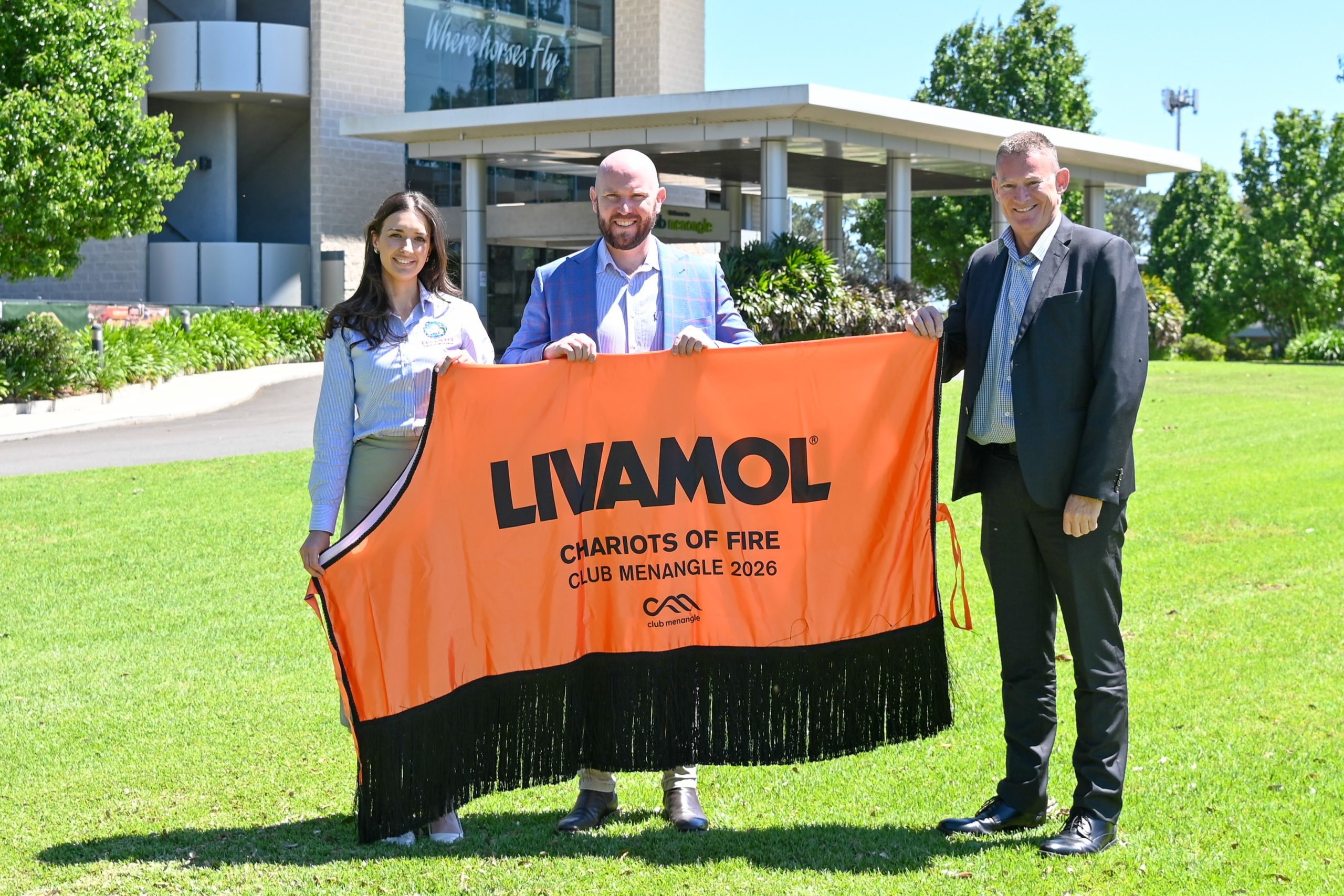 Livamol new naming partner for the Chariots Of Fire