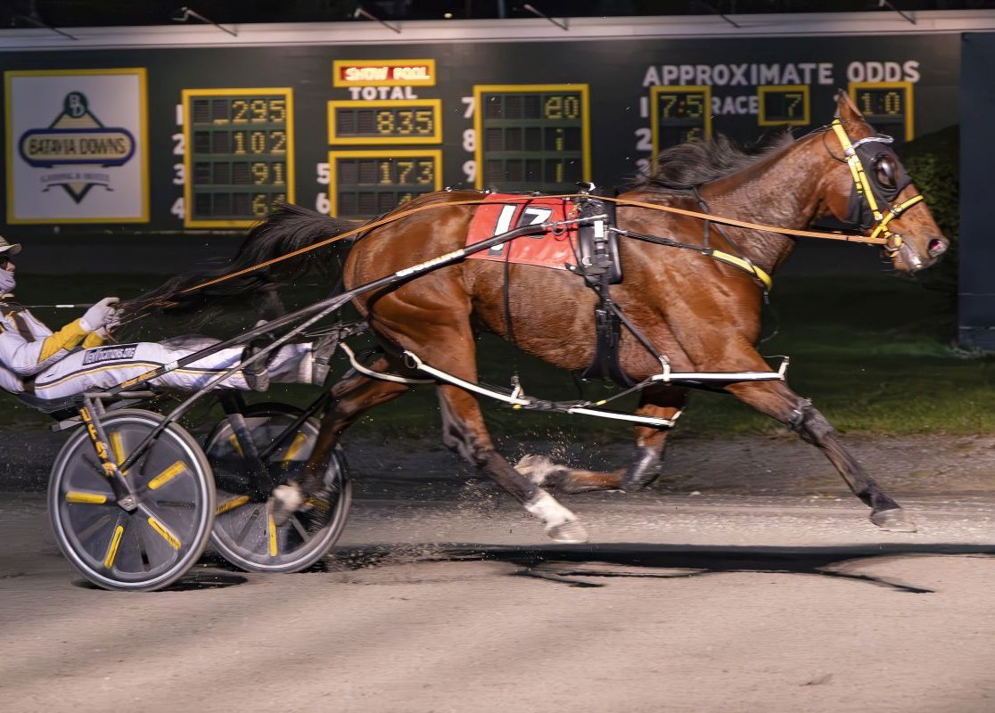 Drew Monti scores Saturday hat trick