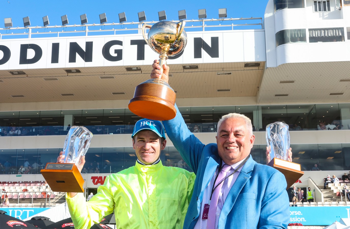 Remarkable NZ Cup win by Kingman