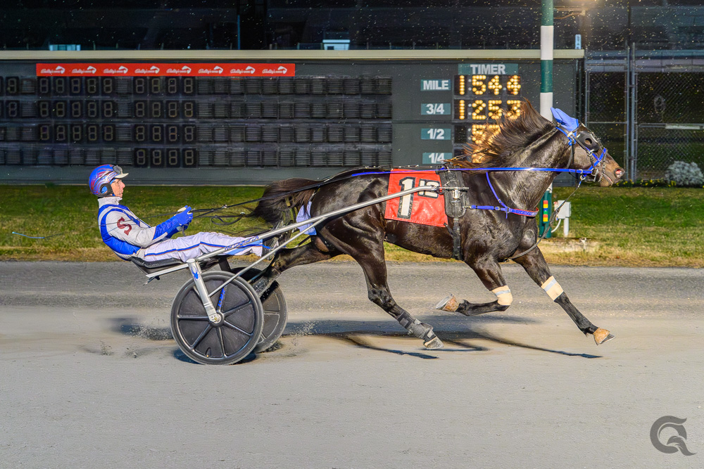 First over fire – Navy Blue strikes again