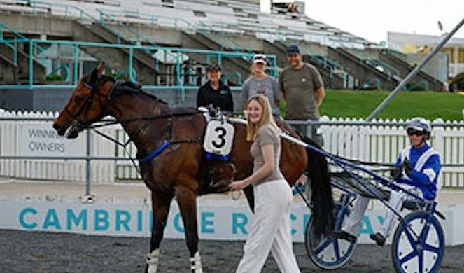 Neita Balle gets first training double