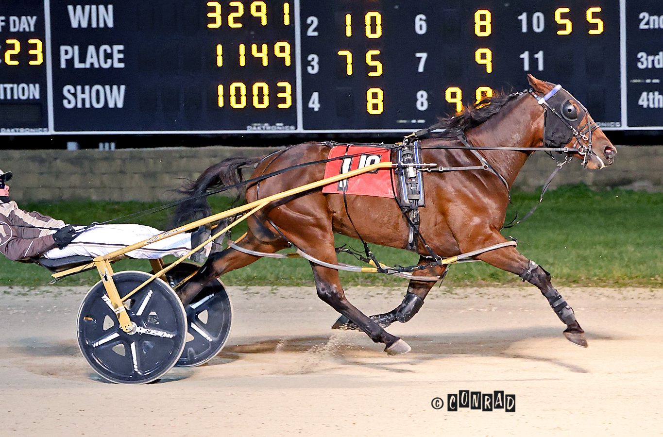 Chris Page runs the table with seven win blitz