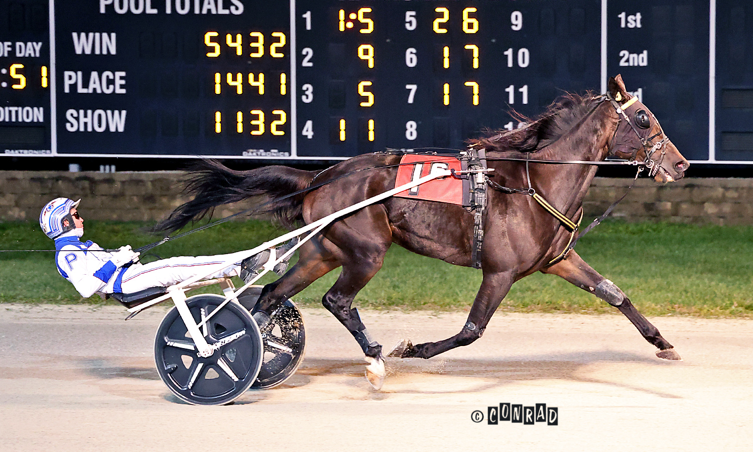 Oh Look Magic impressive in $18,000 trot