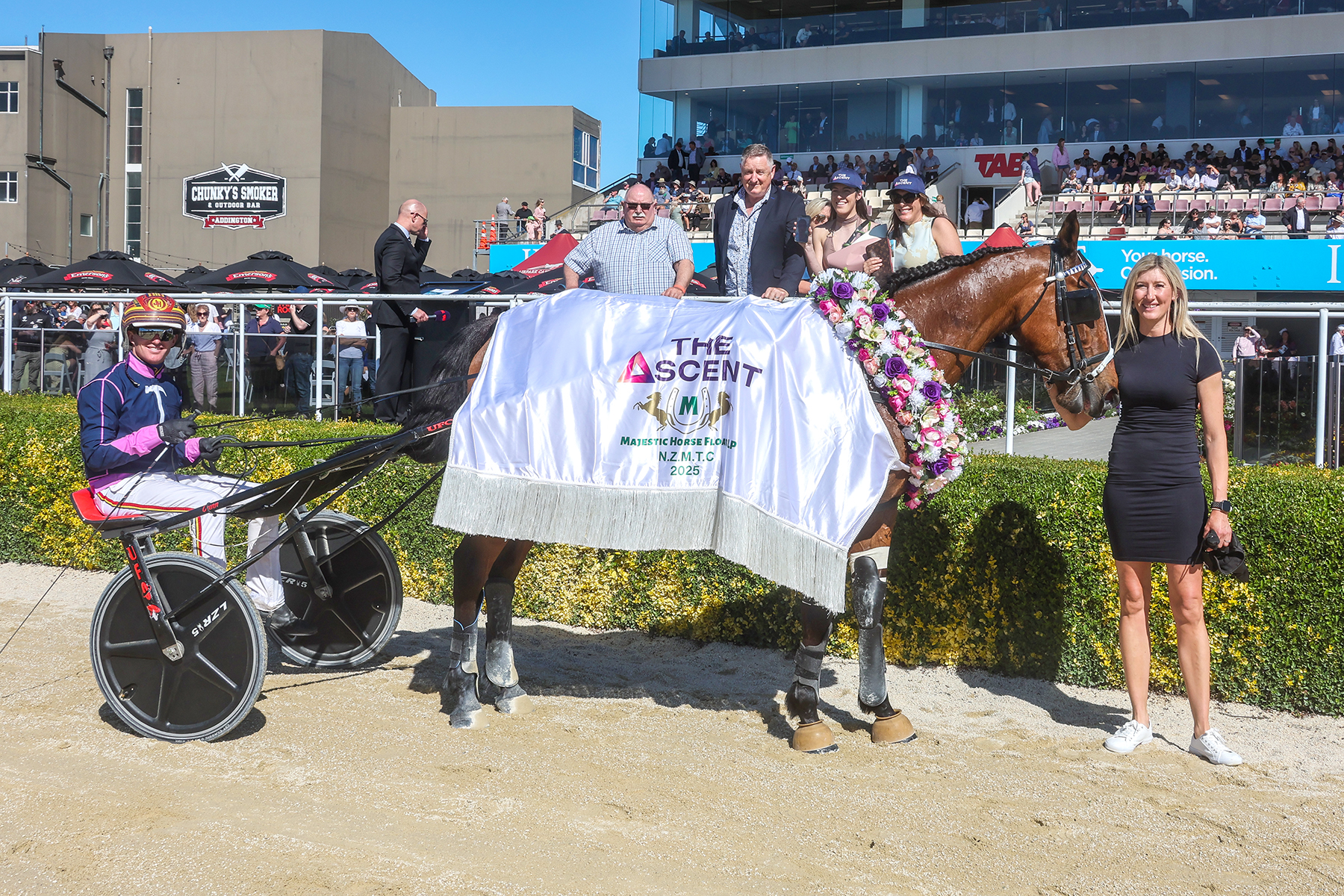 Emotional win fuels Herbertson as he chases Oakes glory