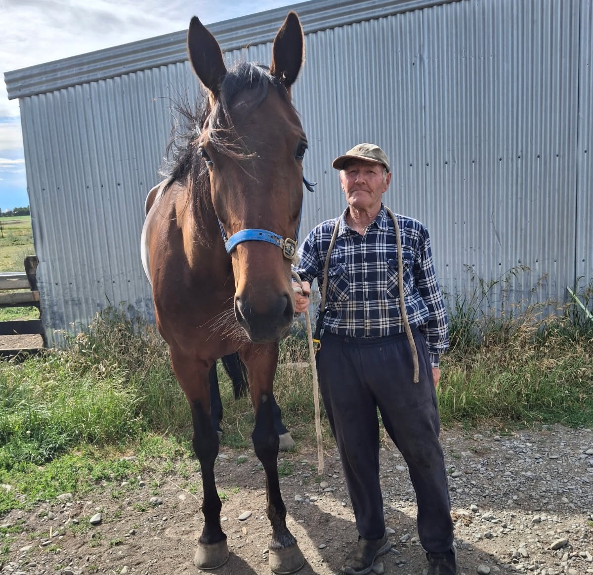 After three years – he’s back