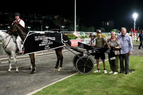 Taylad To Use breaks through in Trotters Final