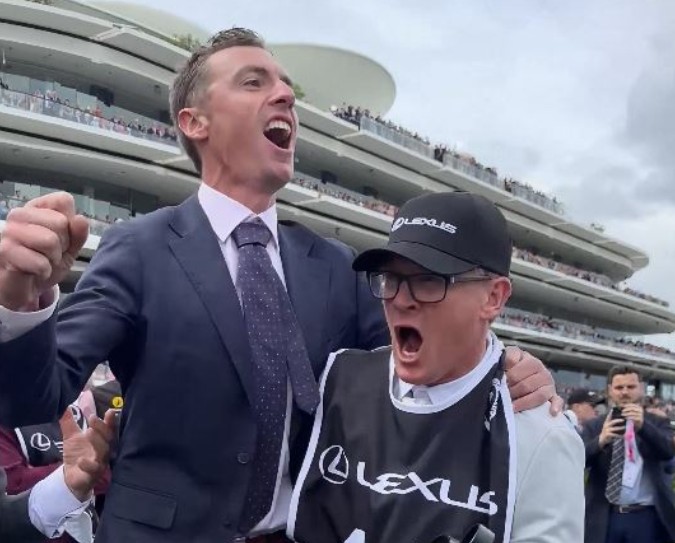 From the trots to Melbourne Cup glory