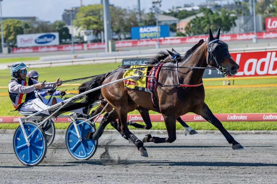 Brown returns after 17 years to deliver for close mate