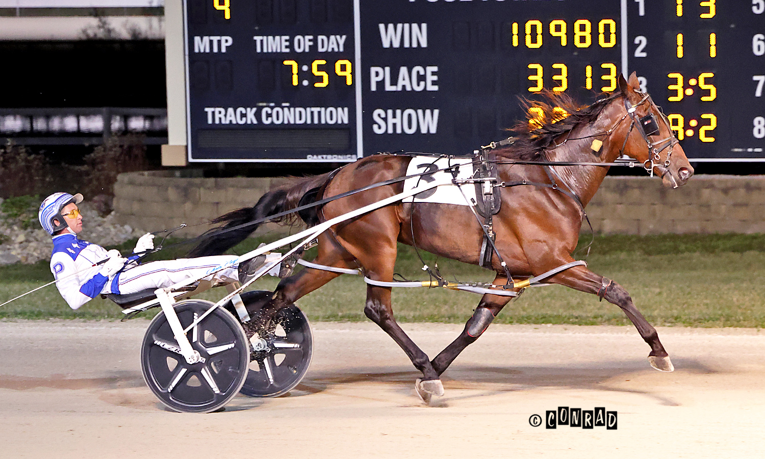 Lindy Dragonwater named Ohio 2-Year-Old Pacing Colt of the Year