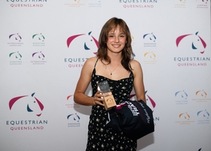 From harness racing track to showjumping champion