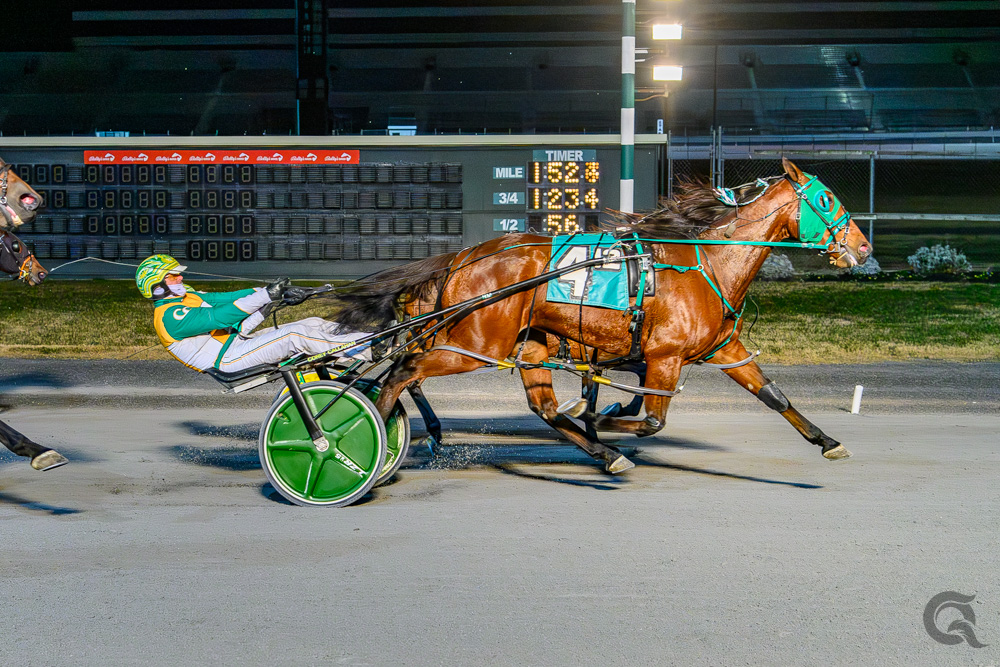 Ballast rallies for upset win in Dover Open