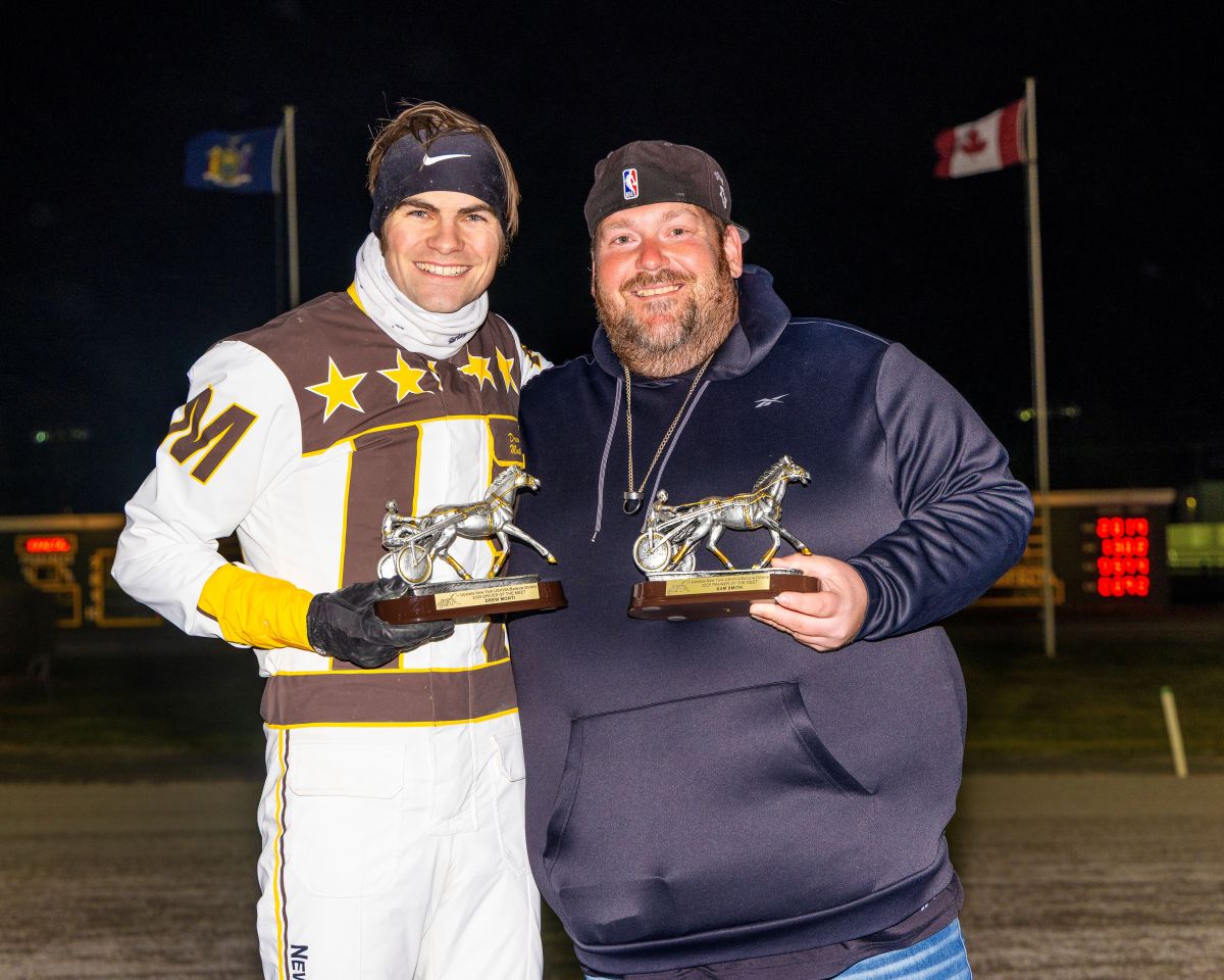 Monti, Smith top Batavia Downs 2025 Awards