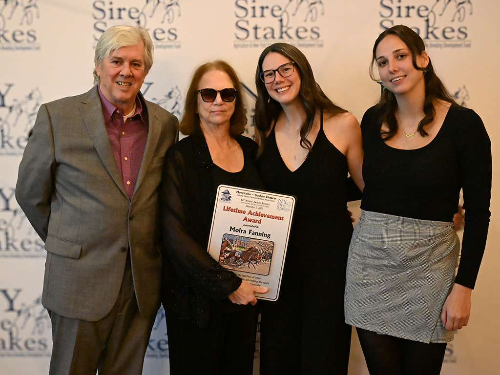 Goshen awards honor Fanning and NY Racing’s Best