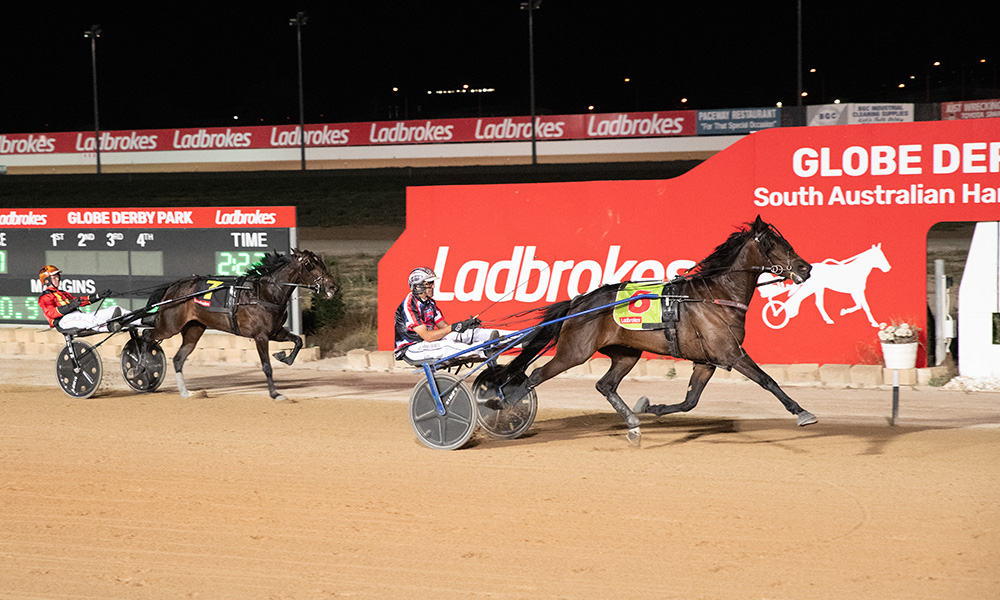 Idealogy wins for South Australia in Parker Trotters Classic